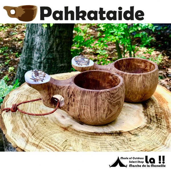 【 Pahkataide 】 パッカタイデ KUKSA Made With 