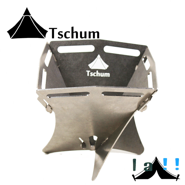 【 Tschum 】 チャン Fire Bowl low impact with Pouch 焚火台・ファイヤーボールローインパクト・ポーチ付属