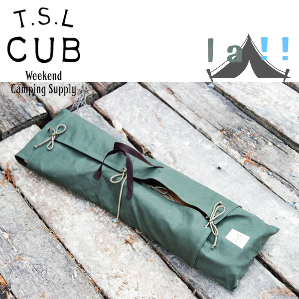 TSL Cub 】 ティーエスエル・カブ 【予約商品】 Wooden Folding Low 