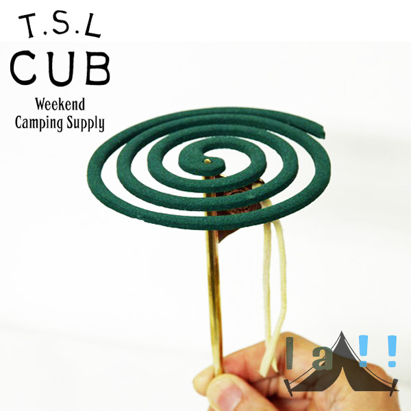 Tsl Cub ティーエスエル カブ Brass Mosquito Coil Peg 真鍮製蚊取り線香ペグ